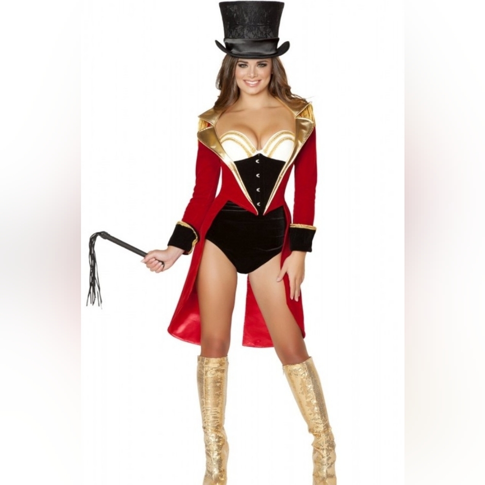 Women's Ringmaster Costume